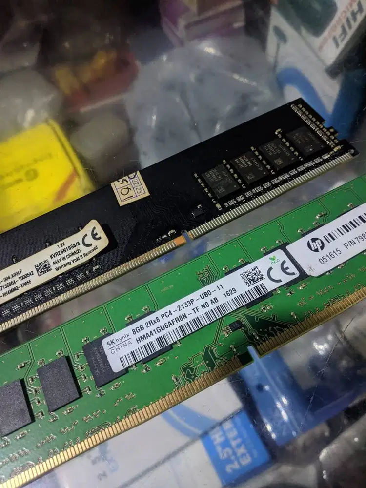 RAM MEMORY PC DDR4 8GB 2133Mhz KINGSTON SKHYNIX NORMAL SIAP PASANG