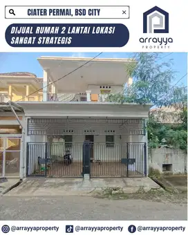 RUMAH 2 LANTAI DI KOMPLEK CIATER PERMAI .DM10.