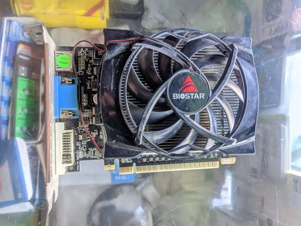 VGA NVIDIA GT620 2GB DDR3 128BIT BIOSTAR SIAP GAMING