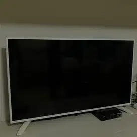 DIJUAL SHARP LED TV LC-40LE185I-WH