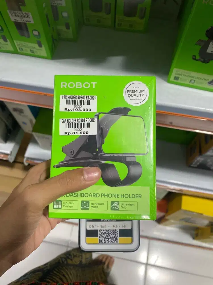 CAR HOLDER ROBOT RT-CH25