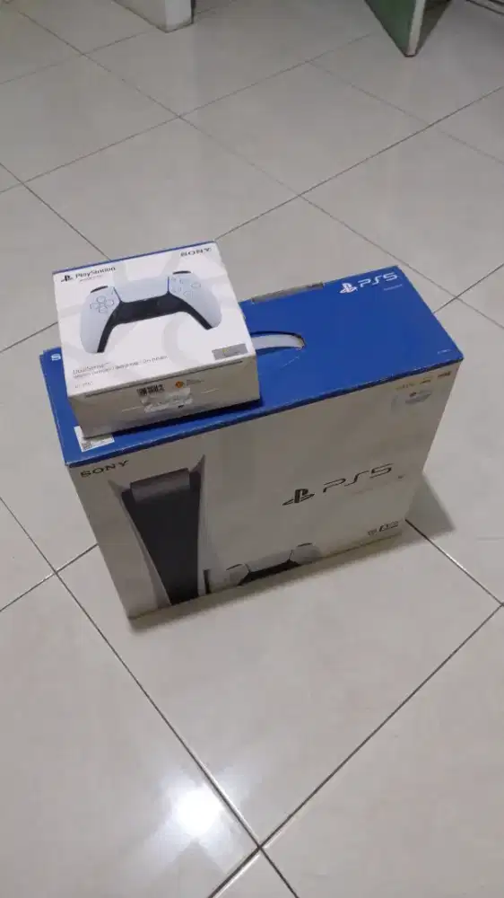 Playstation 5 [PS5] Fat Disc Version Resmi Indonesia