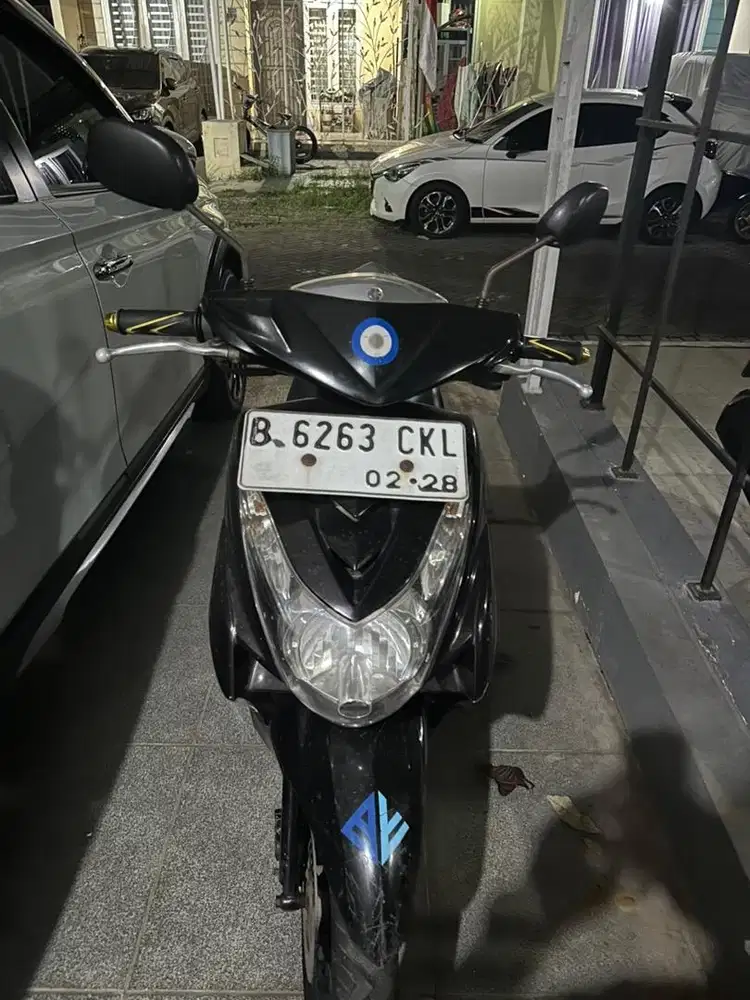 Yamaha Mio Soul otomatic