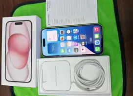 Iphone 15 128gb ibox garansi on 2026