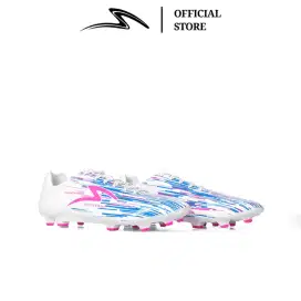 SPECS SEPATU SEPAK BOLA LIGHTSPEED REBORN FG WHITE/MAGNIFICO SIZE 40