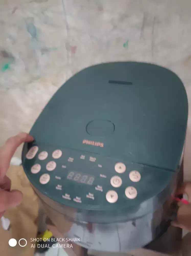 Rice cooker philips 4515 forest green