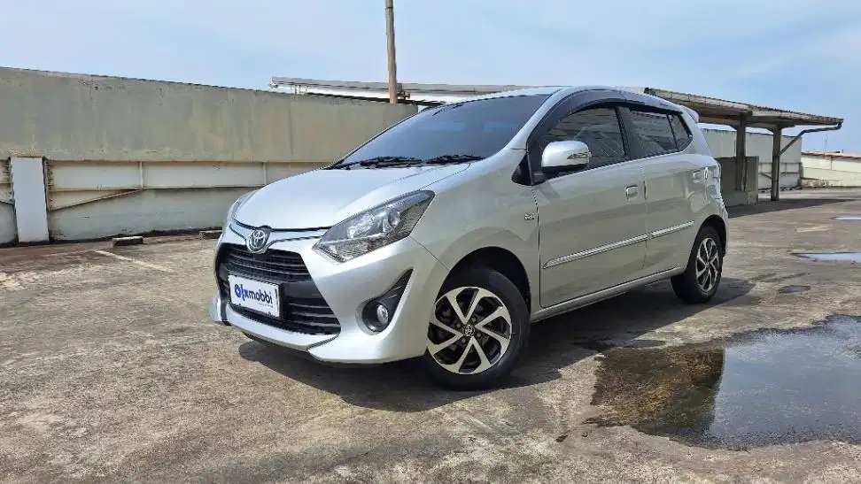 Promo Kredit Murah! Toyota Agya 1.2 G Bensin-MT 2018 TYU