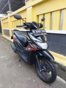 Honda beat eco 2018 hitam pajak hidup