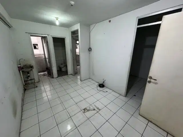 JUAL Apartemen Gading Nias Sertifikat 2 Kamar Kosongan Lantai 3