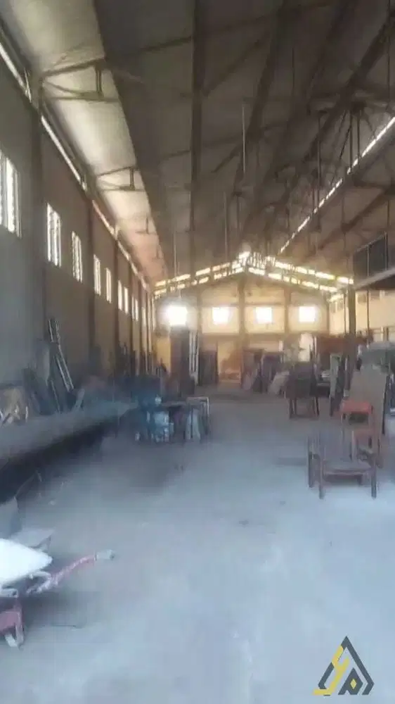 Disewa Gudang Industri Strategis Lokasi Grogol,Sukoharjo Luas 1200m2