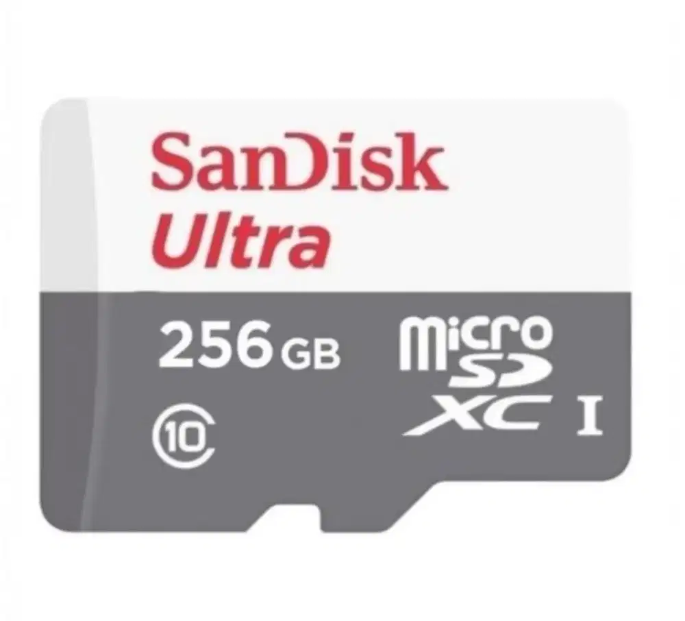 Sandisk 256gb class 10 original