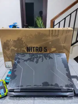 Laptop Acer nitro i7 gen 12 rtx 3050 rgb