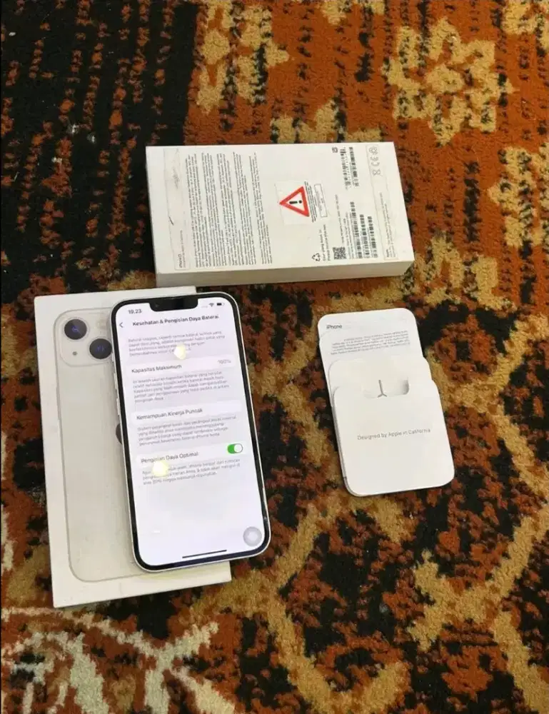 ip 13 white new 128