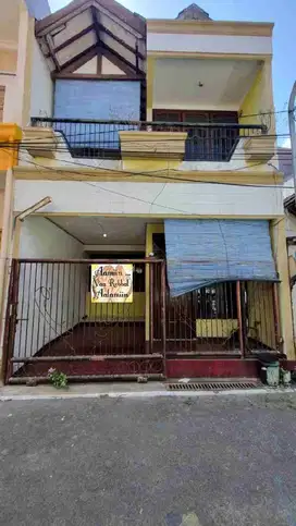 Rumah 2 Lantai Murah siap Huni di Nginden, Sukolilo, Sby Timur