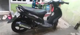 Dijual mio 2010 surat2 bpkb stnk hilang motor tinggal pakai
