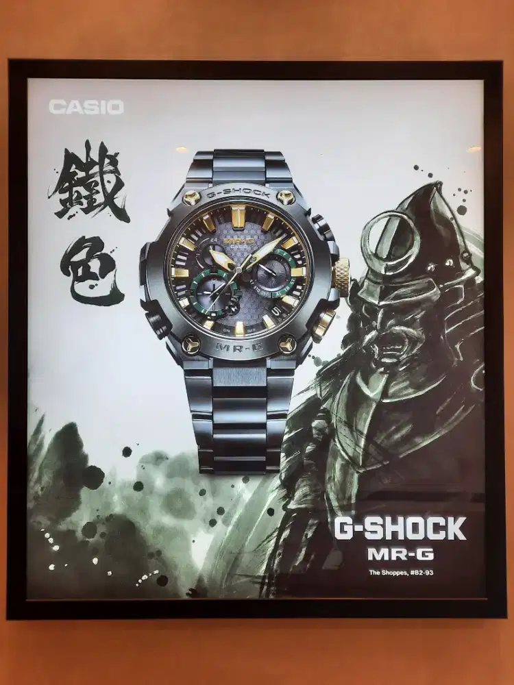 G-Shock MR-G. Made In Japan. Cocok Buat Pemilik Mercedes G-Class