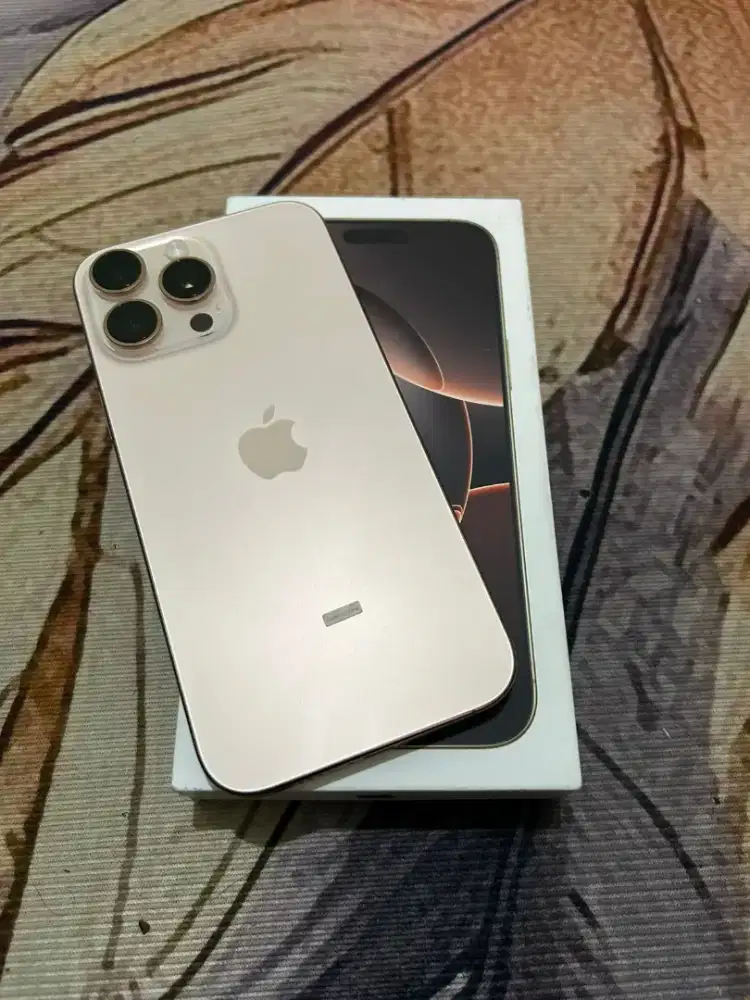 IPhone 16 pro max 1TB ibox, desert titanium