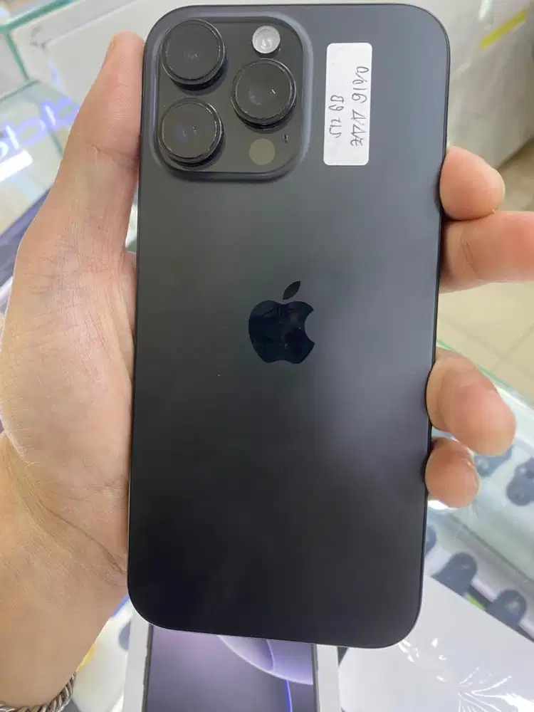 Iphone 16 promax 512 dual sim nano bea cukai bh 93 mulusss