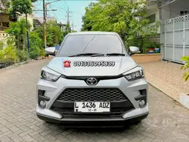 (Km.10rb) RAIZE 1.2 G 2023 MATIC SILVER