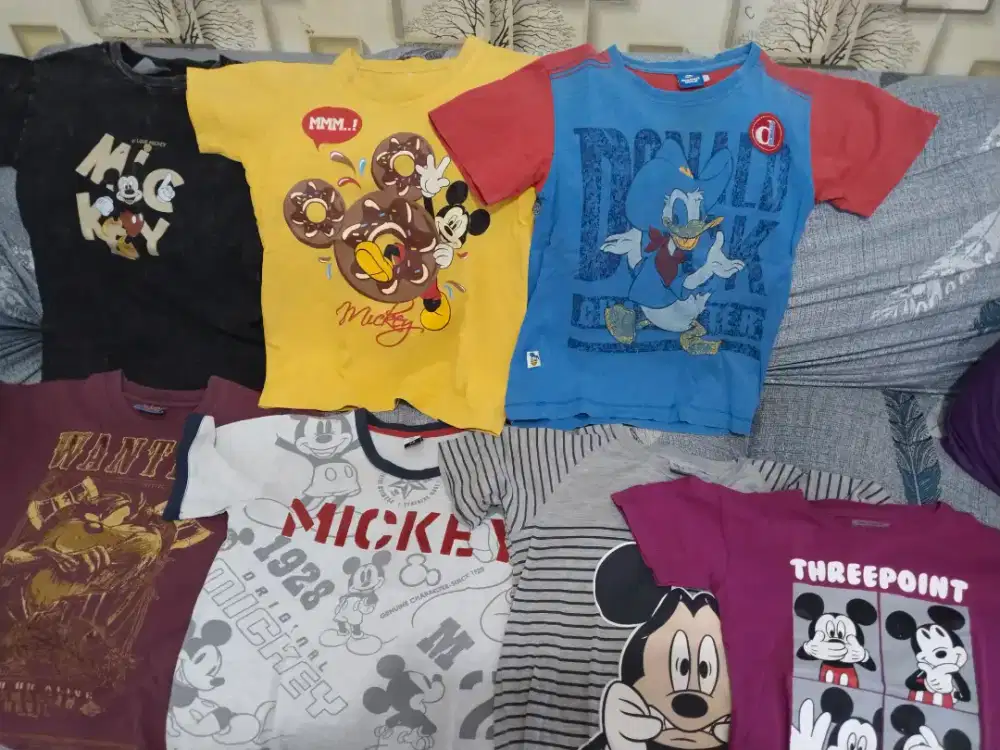 Baju second barang moll