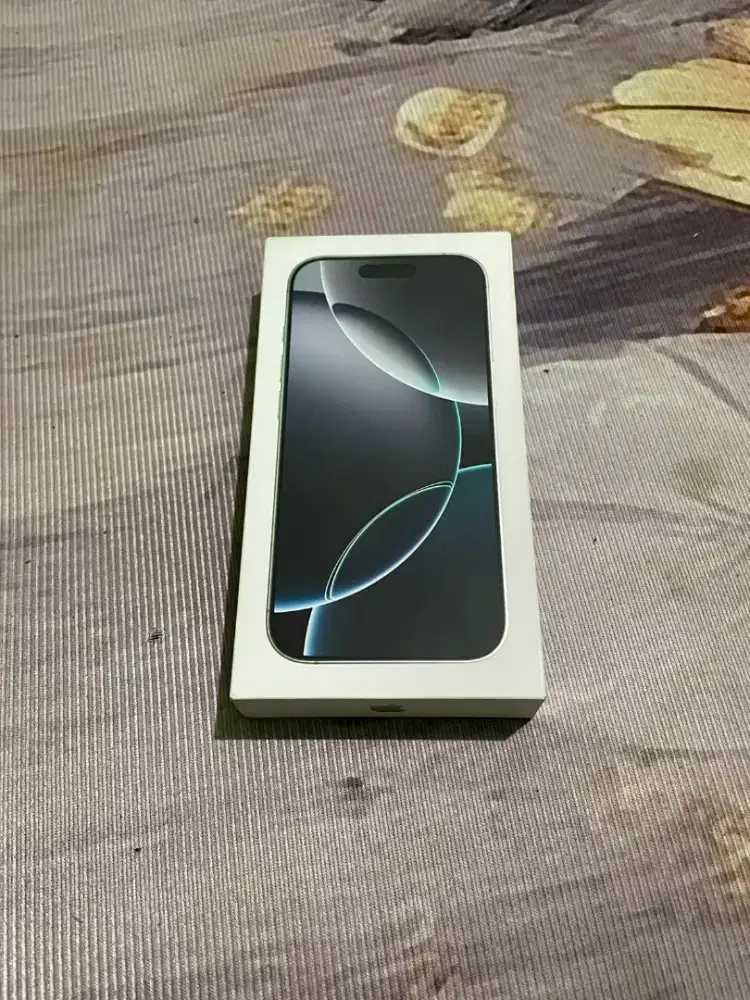IPhone 16 pro max 512 gb ibox baru/segel box new