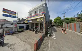 DiSewakan 3 Unit Ruko 21/2 lt Gabung Murah Luas Strategis Ex IndoMaret Ciomas Bogor Nego