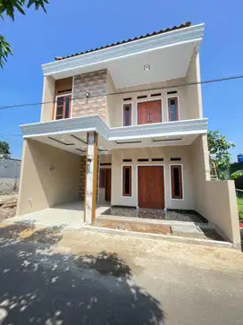 Siap huni rumah mewah di pasir putih depok