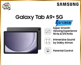 Paket Hemat: Samsung Galaxy Tab A9+ 5G + Notebook Axioo MyBook 14e