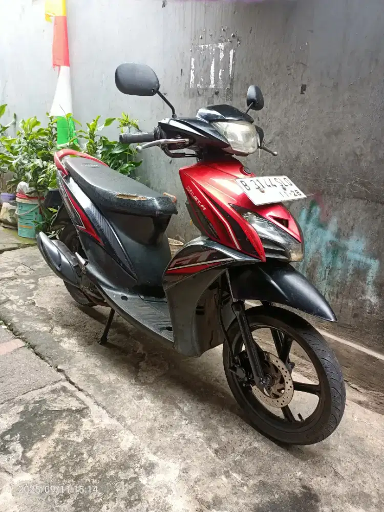 Yamaha Mio GT lengkap