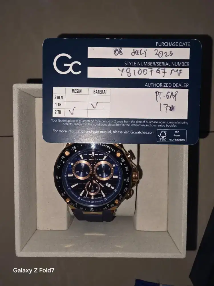 Jam Tangan GUESS COLLECTION