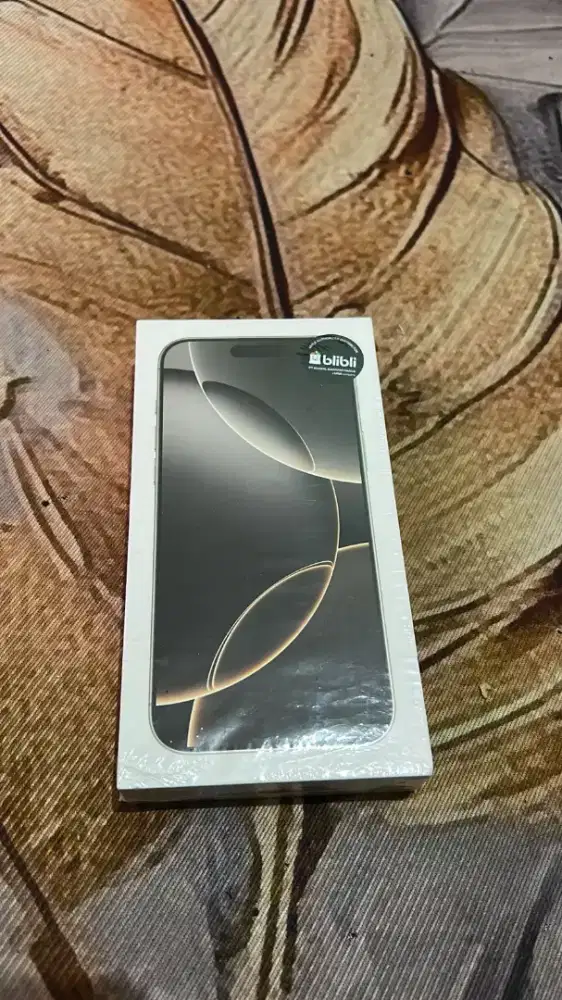 IPhone 16 pro max 256 gb ibox baru/segel box new