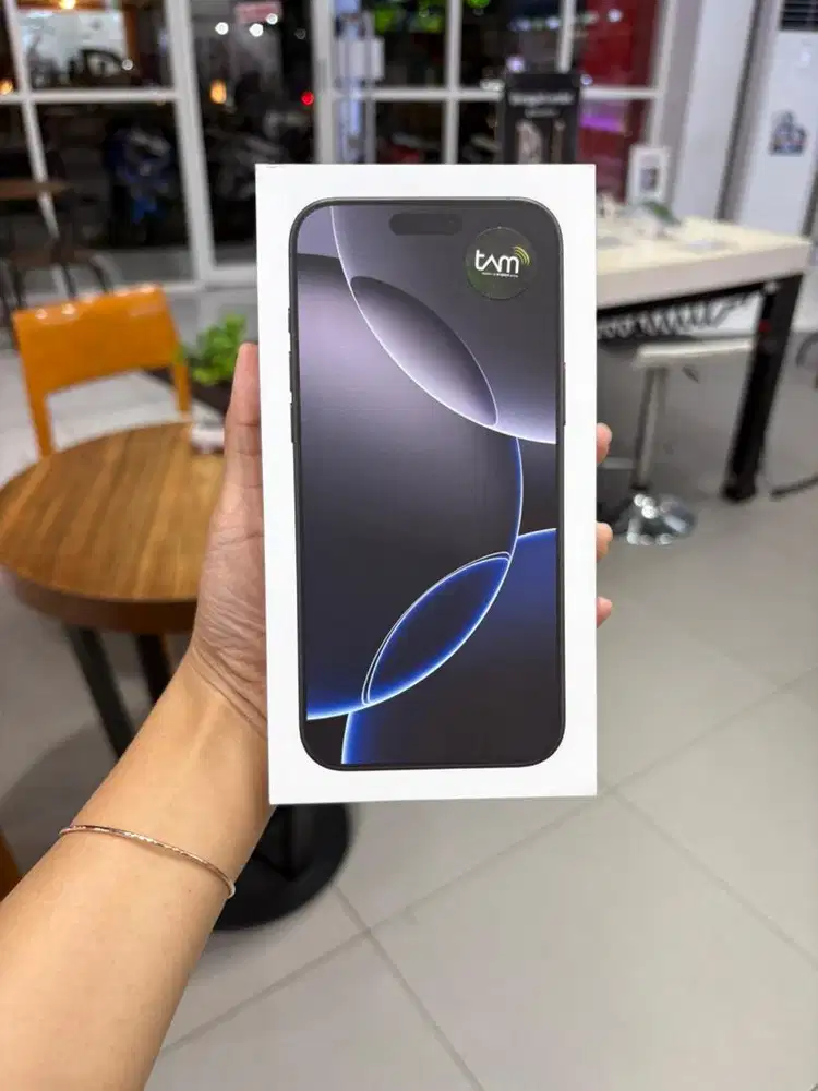 iPhone 16 Pro 128gb NEW ibox gratis asuransi