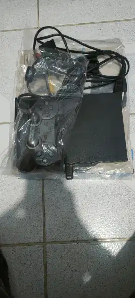 PS 2 hardisk fullset msh segel kondisi normal nominus