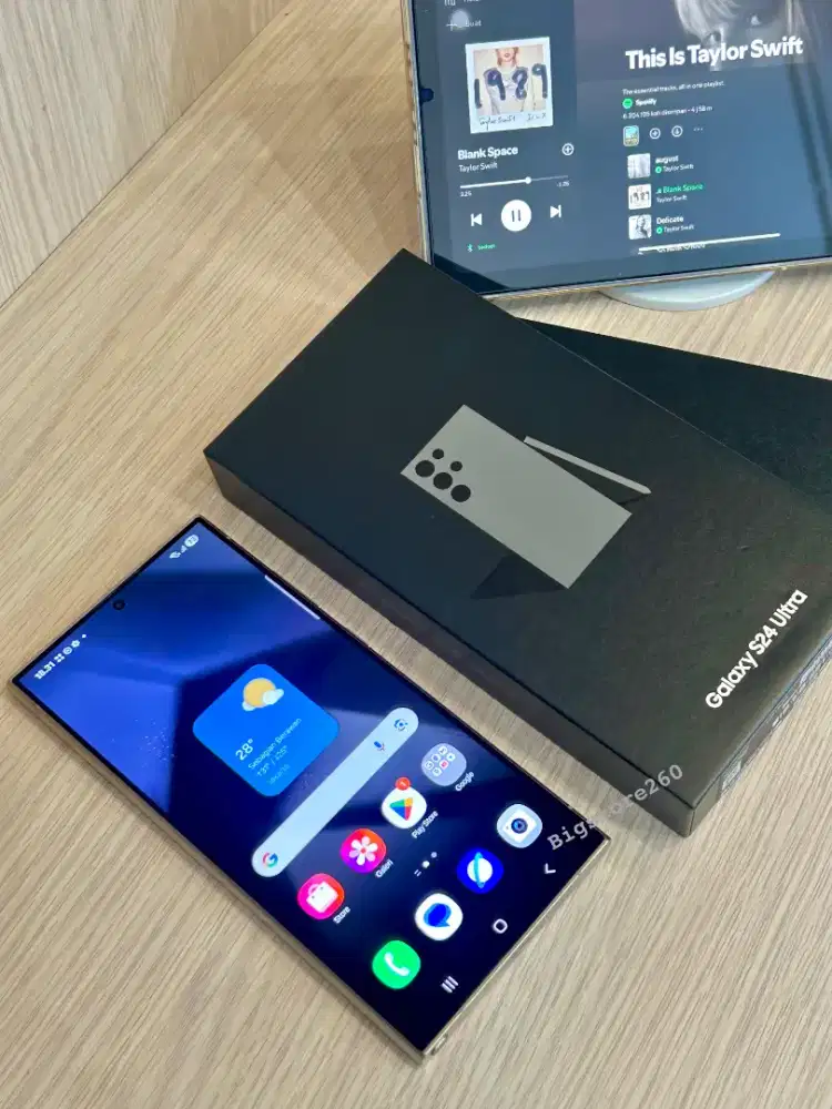 Samsung s24ultra 12/256gb titanium gray