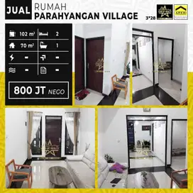 800 jt nego Dijual Rumah  di kompleks Parahyangan Village Jatihandap