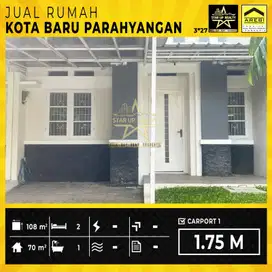 1,75 M Dijual cepat Rumah di KBP kota baru parahyangan lt 108 lb 70