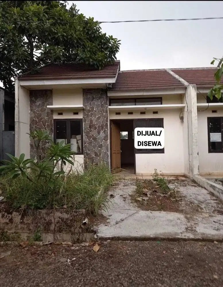 DISEWA RUMAH TAHUNAN HANYA 5 MENIT DARI STASIUN, CILEBUT RESIDENCE BO54