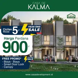 Perumahan Baru,Free Biaya2 dan Private Rooftoop