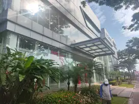 Ruang Usaha Gedung Serbaguna KBP Kota Baru Parahyangan Lantai 2