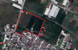 Tanah Sawah Jl Junti Girang Gandasoli Soreang
