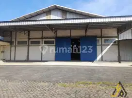 Disewa gudang strategis lokasi Ungaran Bawen,Semarang luas 23000m2