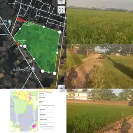 Dijual lahan industri lokasi sumberlawang sragen luas 6Ha BU!