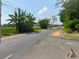 Dijual Lahan Zona Industri Strategis Lokasi Pedan,Klaten Luas 28 Ha