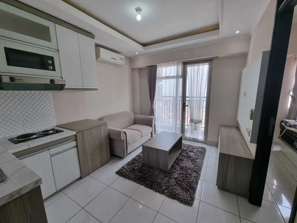 Apartemen M Square 2 BR Full Furnished Bagus