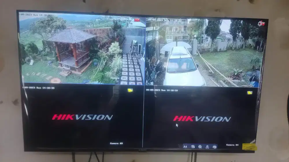 Pemasangan CCTV Lengkap