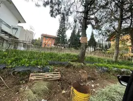 Tanah Kavling di Villa Istana Bunga