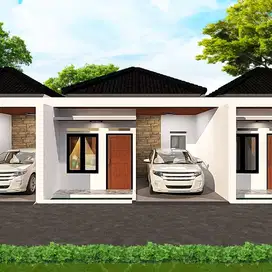 Rumah Cluster 1 lantai Cipayung Jakarta Timur