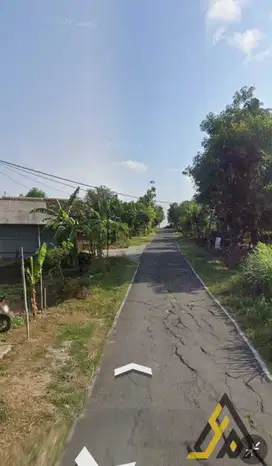 Dijual lahan industri lokasi ngemplak boyolali luas 2300m BU!