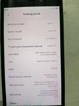 Redmi 4A rancaekek