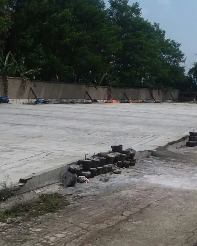 Ex Pabrik Hitung Tanah di Pangauban Batujajar